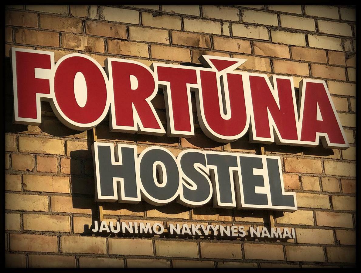 Fortuna Hostel Вилнюс Екстериор снимка